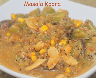 Masala Koora/Masala Curry/Mixed veg Curry