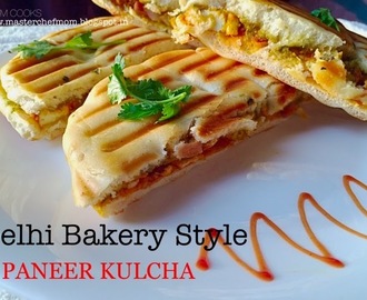 Delhi Bakery Style PANEER KULCHA