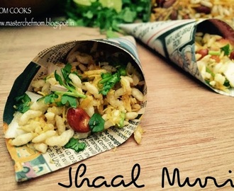 Jhaal Muri - A popular Kolkata Street food