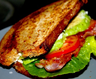 BLT-sandwich