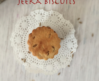 Jeera Biscuits with Chai | Cumin Seeds Biscuit Recipe | An EgglessRecipe | Howto make Jeera Biscuits |Stepwise Pictures