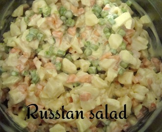 Veg Russian Salad