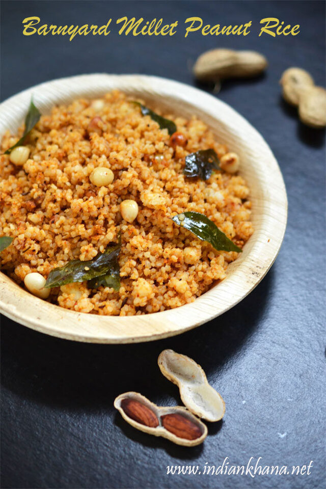 Sama Ke Mungfali Chawal | Kuthiravali Peanut Rice | Navratri Vrat Recipes