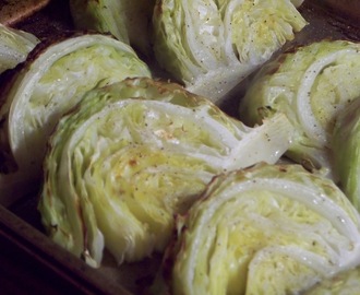 ROASTED CABBAGE WEDGES