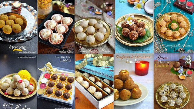 10 Easy Ladoo (Laddu) Recipes | Diwali Sweets Recipes