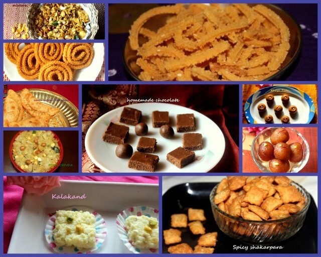 Diwali sweets and snacks recipes – diwali recipes  collection 2015