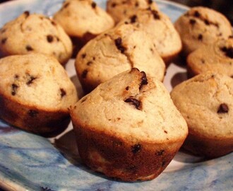 Banana and Cream of Wheat Muffins (Low Fat)