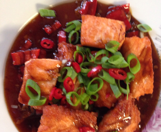 spicy thai fisk på 10 minutter-min nye favoritt