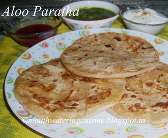 Aloo Paratha -- How to make Aloo Paratha -- Aloo Paratha Recipe