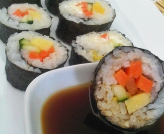 Cómo cocinar arroz para sushi + salsas para acompañarlo