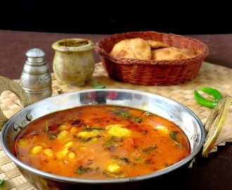 Aloo Tamatar Ki Subzi - Potato and Tomato Curry