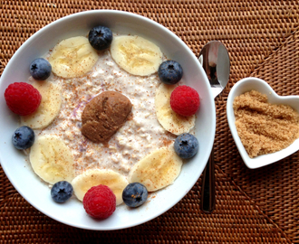 Overnight oats - sunn, rask og enkel frukost!