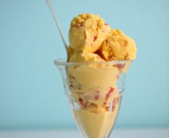 Creamy Mango Ice Cream sorbet