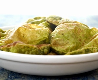 Palak Puri (Spinach Poori) Healthy Twist For Diwali-Go Green