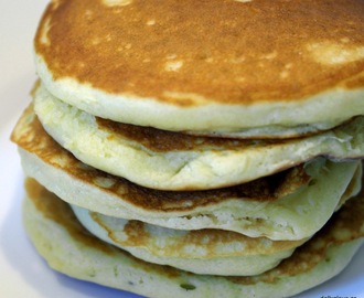 Pancakes (Αμερικάνικες Τηγανίτες)