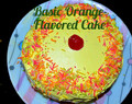 Basic Orange Flavored Cake