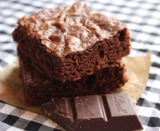 Receita do Dia: Brownie de chocolate