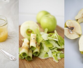 Norske epler: oppskrift pÃ¥ tÃ¸rket frukt