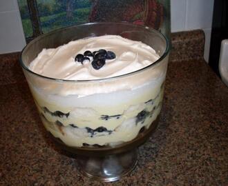 Lemon Blueberry Trifle (Sugar Free)
