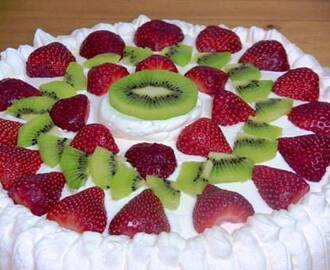 Receta casera para hacer una “tarta de cumpleaños”