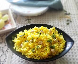 Easy lemon rice recipe – A delicious flavorful tangy lemon rice