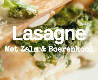 Lasagne met Boerenkool en Zalm Recept         |          De Boon in de Tuin