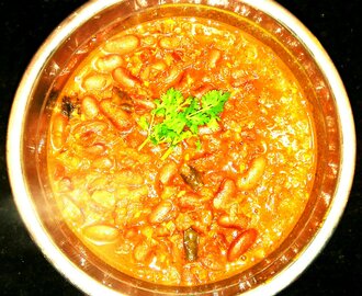 Rajma masala recipe restaurant style