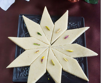 Kaju Katli–Easy Diwali Sweet Recipe