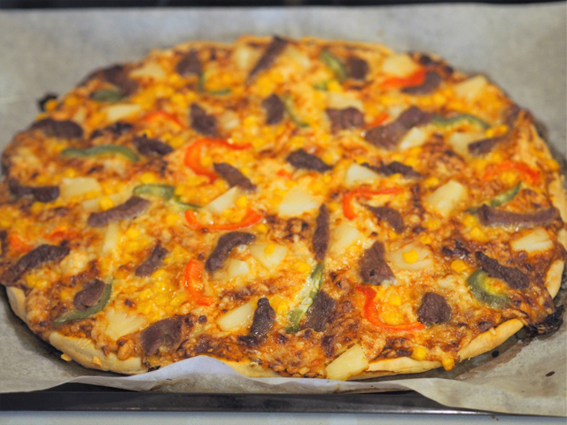 Vi gjenskaper favoritt pizzaen, New Orleanes fra Peppes pizza!