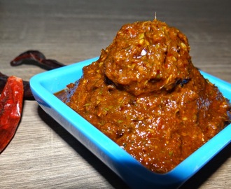 Thai red Curry Paste