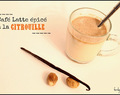 Café Latte épicé à la Citrouille