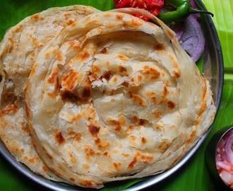 Malabar Paratha Recipe - Kerala Parota Recipe - Video Recipe