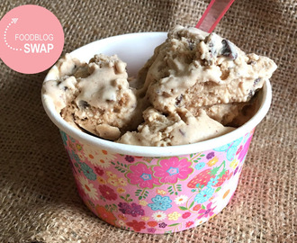 Foodblogswap: cookie dough ijs