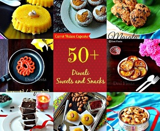 50+ Diwali Sweets and Snacks Recipe | Diwali Sweets and Snacks Recipe ideas