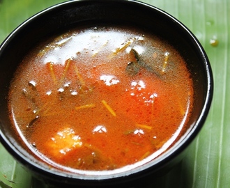Tomato Rasam Recipe / Thakkali Rasam Recipe