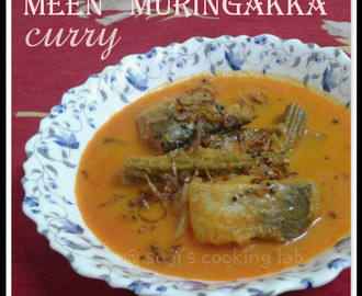 Fish Curry with Drumstick - Meen Muringakka Curry