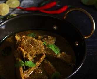 Mutton Chops Curry Recipe-How to make mutton chops curry