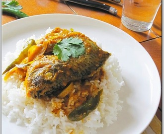 Tilapia Fish Curry/Kerala Style.