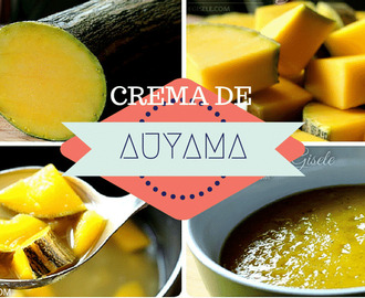 Receta Crema de Auyama (Calabaza o Zapallo)