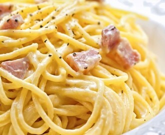 Carbonara, la ricetta originale per una pasta perfetta