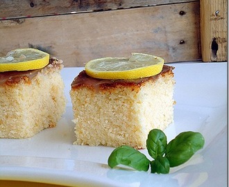 Υπέρ-αφράτο κέικ λεμονιού