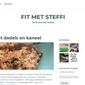 FIT MET STEFFIGet fit and stay healthy