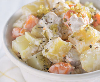 Chicken and Potato Salad Recipe
