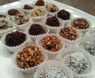 Chocoladetruffels in vele variaties