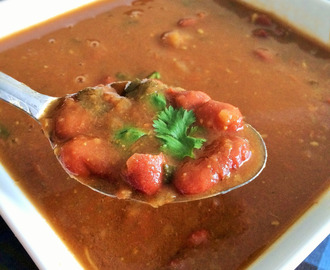 Punjabi Rajma Recipe | Indian Style Red Kidney Bean Curry