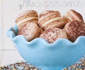 Capuccino Macarons