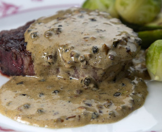 Φιλέτο πιπεράτο ή αλλιώς, steak-au-poivre