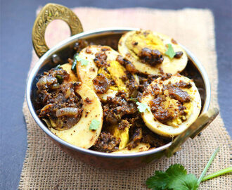 Egg Pepper Fry | Spicy Egg Pepper Masala | Muttai Milagu Varuval