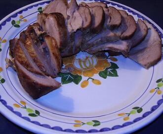 Juicy Tender (Cabbage Wrapped) Pork Roast