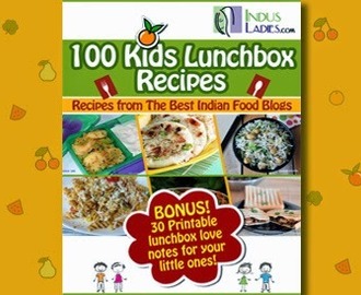 Kids Lunch box recipes e-book by Indus ladies and American Chop Suey